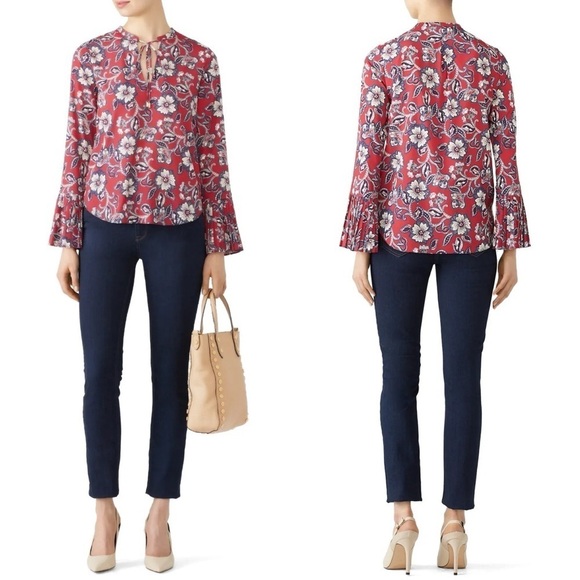 Shoshanna Contessa Blouse - Picture 1 of 7